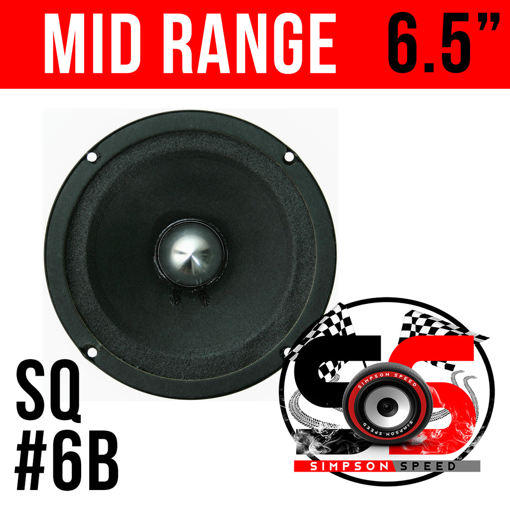 Midrange SQ6B 6.5 American Bass