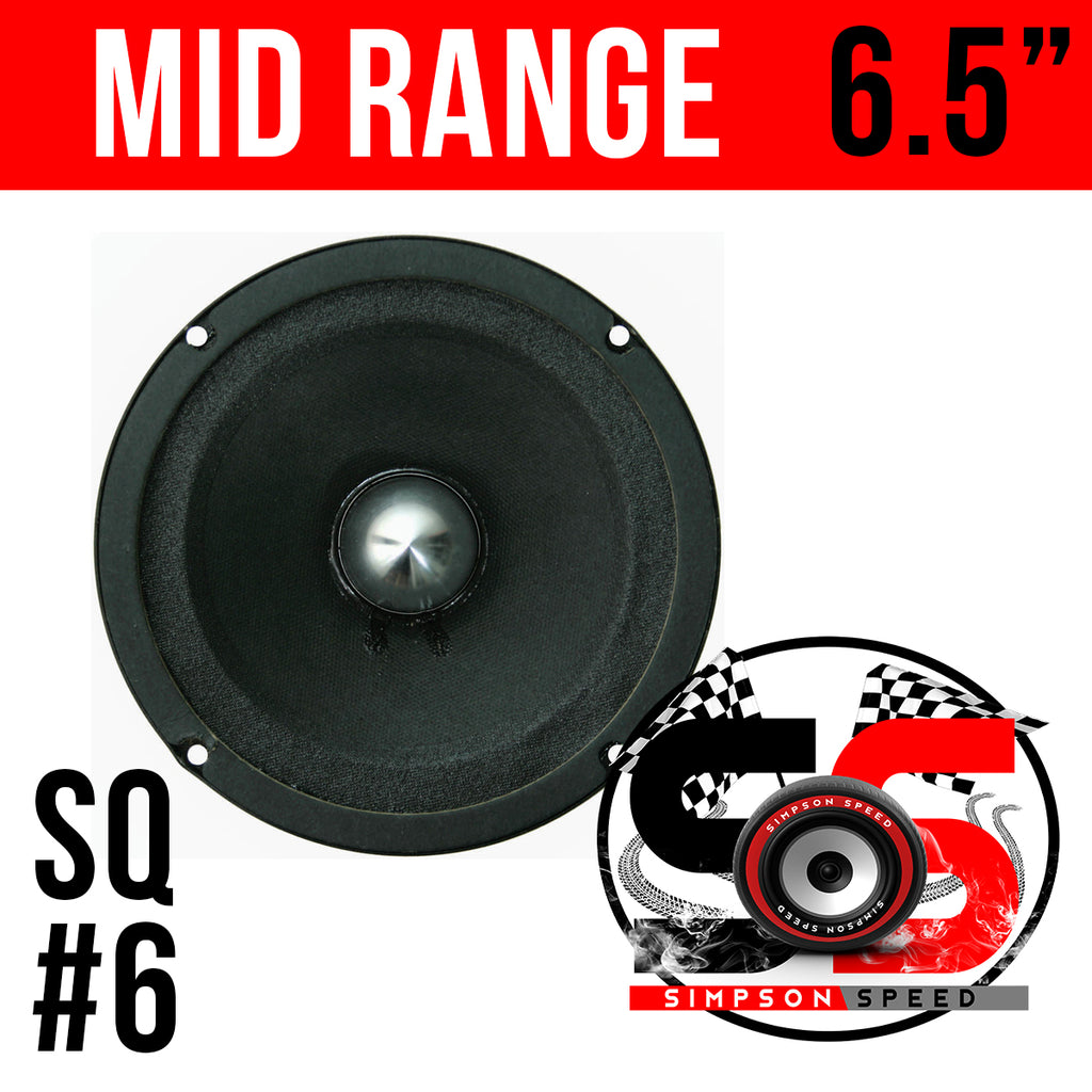 Midrange SQ 6.5 American Bass