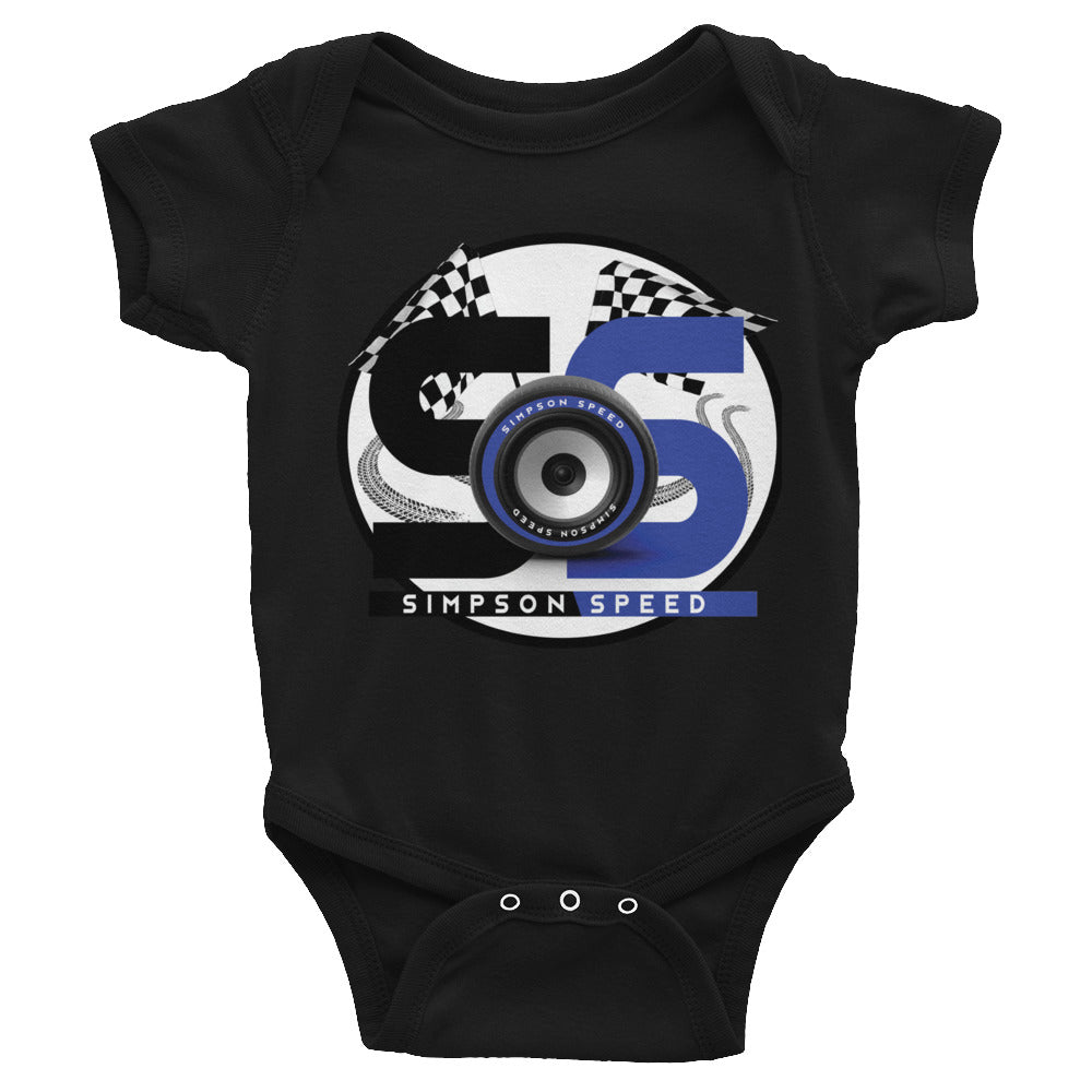 Simpson speed Infant Bodysuit