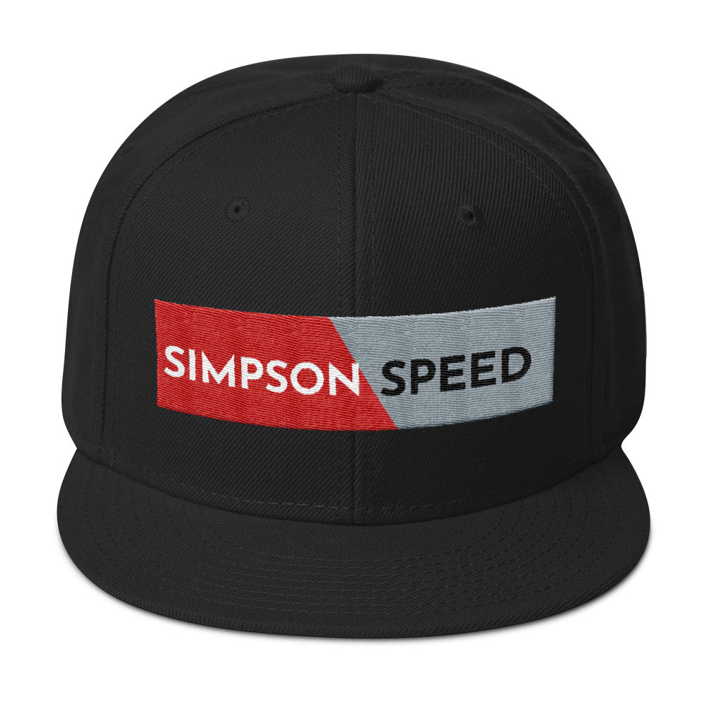 SIMPSON SPEED Snapback Hat