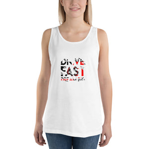 Unisex Tank Top (Drive fast, Dream big