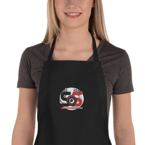 Simpson Speed Embroidered Apron