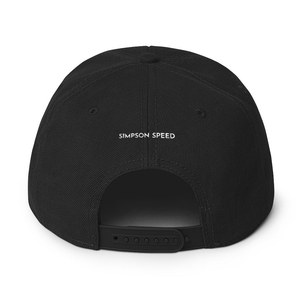 American Bass / Simpson Speed Snapback Hat