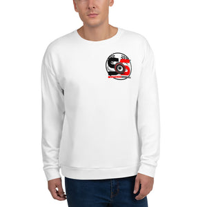 Im on your @$$ like bumper sticker sweatshirt